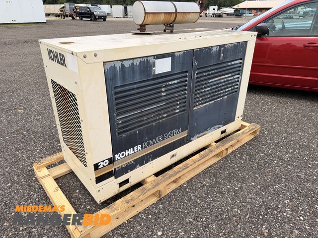 Lot 30-3325 - Kohler Natural Gas Generator