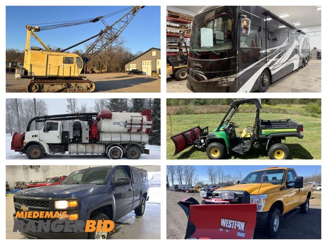 Rangerbid Municipality & Consignment Auction 4/21/26