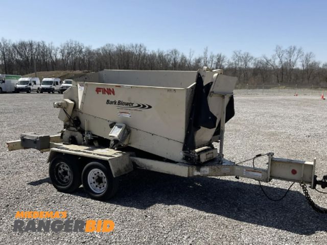 Lot 30-11208 - 2013 FINN BB302 Mulch Blower