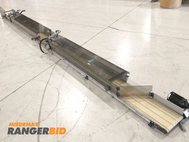 Lot 30-45 - Dorner 202M10-1800400A040402 2200 Series Belt Conveyor 18' Long x 10" Wide