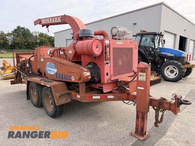 Lot 30-3897 - Hurricane 2400XL Wood Chipper