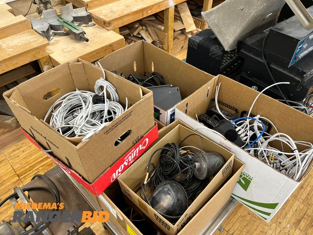 Lot 30-3800 - Lot of  Bus cameras and transmitters.