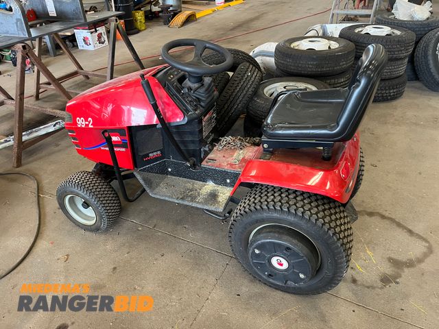 Lot 30-3403 - Toro Wheel Horse Riding Lawn Mower