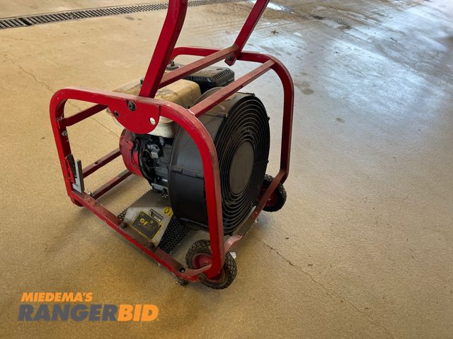 Lot 30-450 - Ramfan Turboventillator / Ventillator GF165 Portable Gas Powered