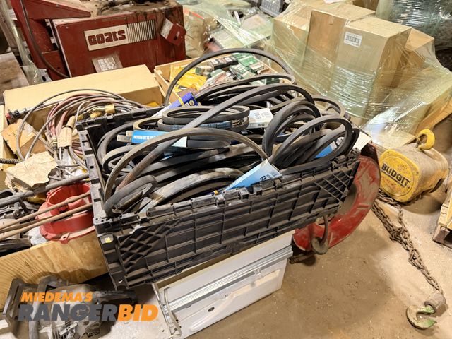 Lot 30-3154 - Bin of New Belts