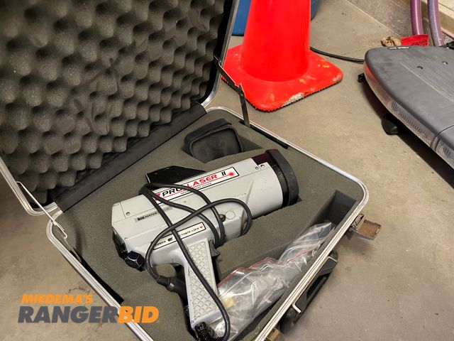 Lot 30-2494 - Pro Laser Infrared Lidar System (Speed Gun) Believed to be in working condition. Worked when taken out of service.