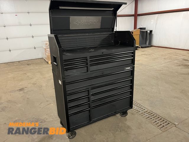 Lot 30-2228 - Husky Large Roll Around Toolbox in good condition.