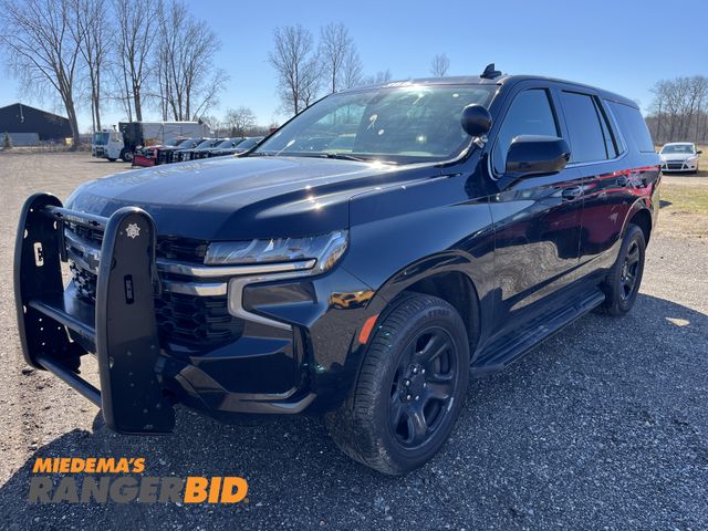 Lot 30-4341 - 2021 Chevrolet Tahoe FL SUV 4x4