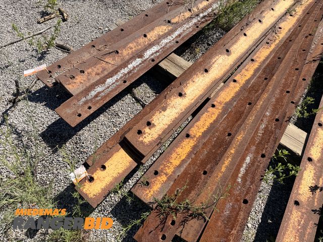 Lot 30-3970 - (5) 12' Scraper Blade Inserts / Cutting Edges
