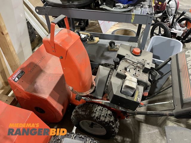 Lot 30-1970 - (1) Ariens ST824 2-Stage Self-Propelled Snow Blower