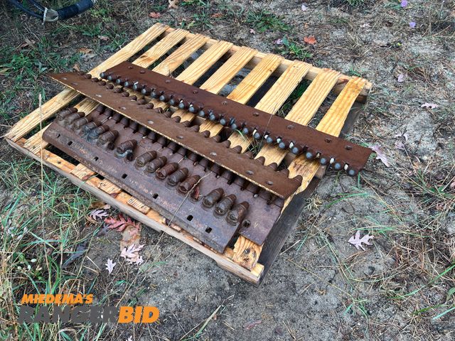 Lot 30-10026 - Lot of (4) Carbide tipped cutting edges