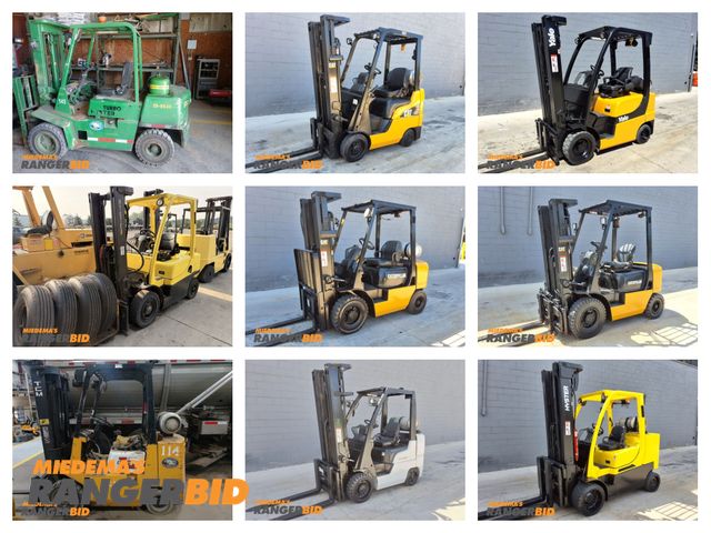 Forklift Only Auction 8/19/26