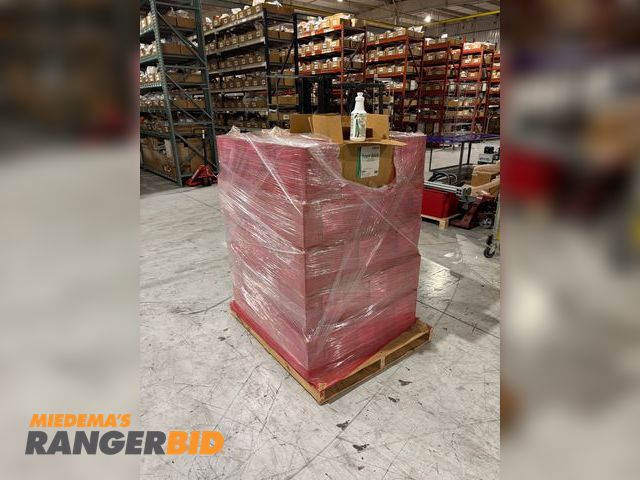 Lot 30-63 - Pallet / LOT of 720 Quarts of Triple Quick Fresh &amp; Clean Disinfecting Cleaner