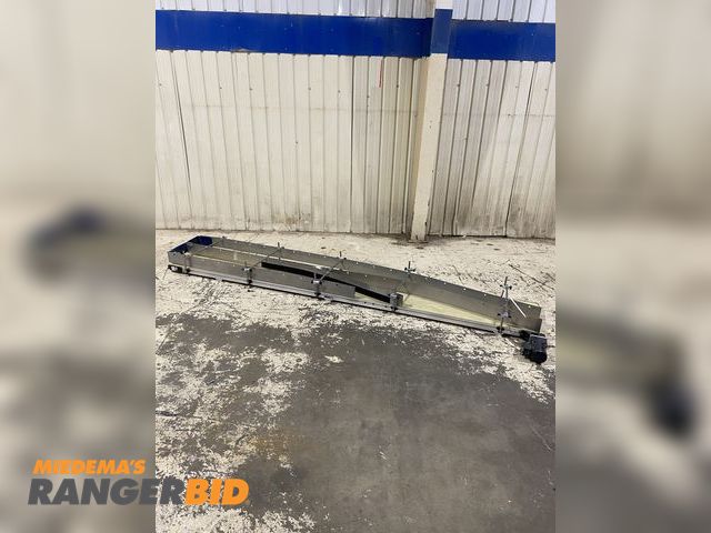 Lot 30-245MVTW - QC Industries Automation Series Flat Belt Conveyor. 120" x 18" The seller is able to assist with a f...