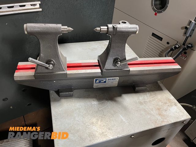 Lot 30-9 - 1 Ralmike's 067-23-5-F Bench Centers Ralmike's Tool A Rama bench centers

Pickup by appointment only