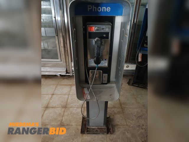 Lot 30-10298 - 1 Ameritech Payphone Rotary phone Working ameritech payphone