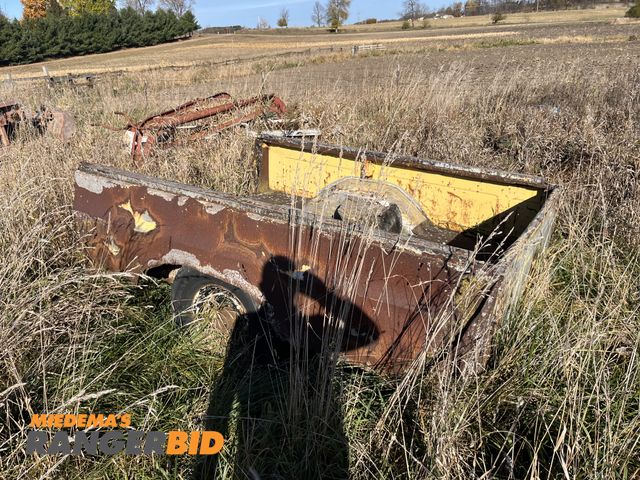 Lot 30-2033 - Home made Farm Trailer