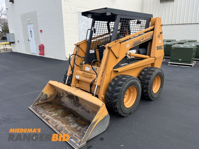 Lot 30-5059 - Case 1845 C with 1,207 hours Skid Steer