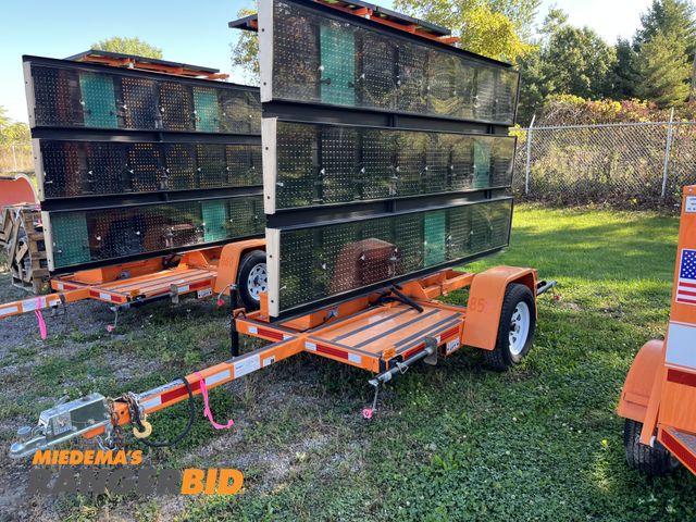 Lot 30-1827 - Addco LED Message Board Towable