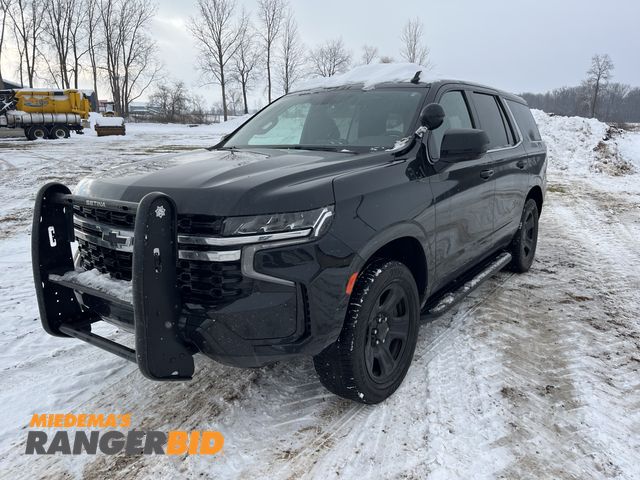 Lot 30-4251 - 2022 Chevrolet Tahoe FL SUV 4x4
