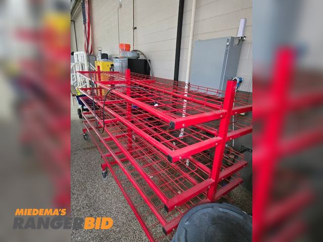 Lot 30-4052 - Fire Hose drying rack on casters Municipality owned, buyer is responsible for removal.