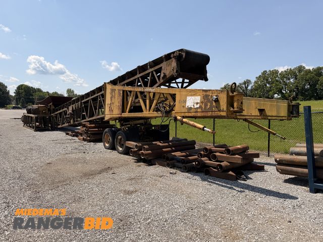 Lot 30-3848 - Kros Konveyor 90' with 48" wide belt Conveyor