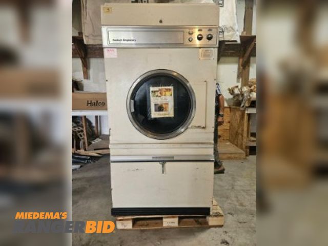 Lot 30-532301 - 1 Huebsch 75EG Commerical 75 LB dryer Natural gas 75 lb. Hotel dryer.  Inspection of the items can b...