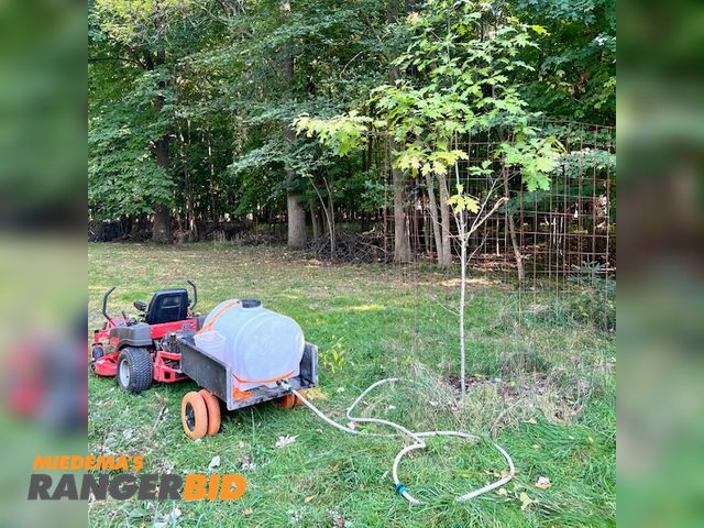 Lot 30-9803 - Agrifab 60 Gallon Tank Cart Trailer with 60 gallon Tank