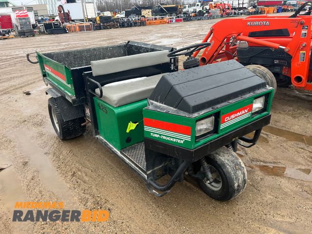 Lot 30-4397 - Cushman 3W Turf Truckster UTV