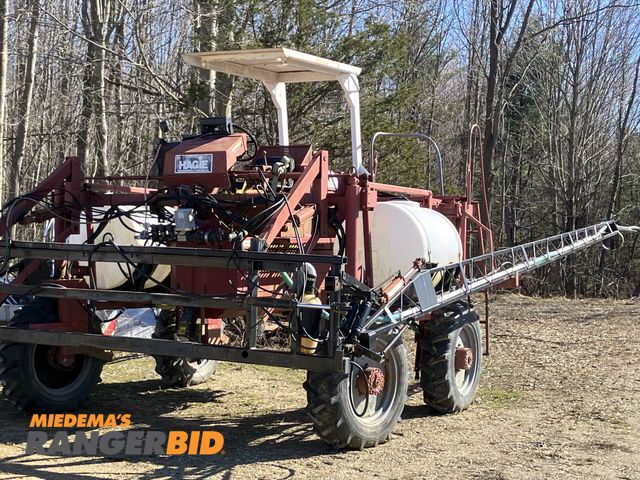 Lot 30-11040 - Hagie Homemade Sprayer Tractor
