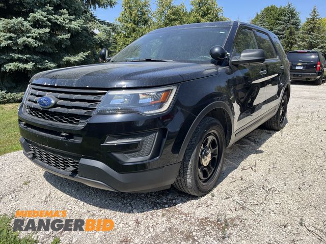 Lot 30-1686 - 2018 Ford Explorer with 3.7 V6 Police SUV AWD
