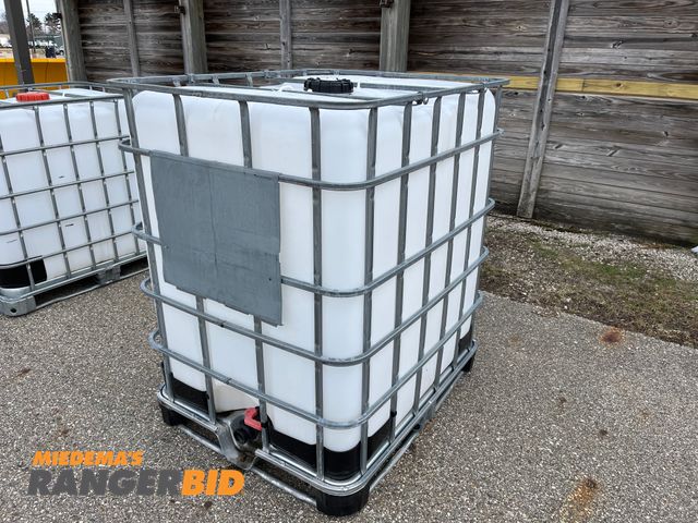 Lot 30-444 - (3) Liquid Storage Tank