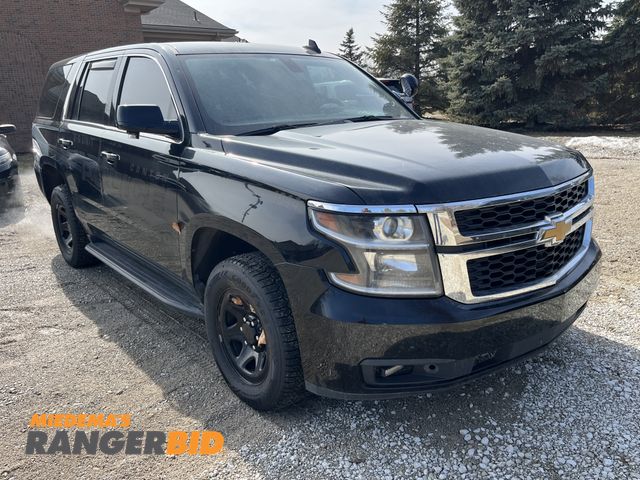 Lot 30-4409 - 2019 Chevrolet Tahoe Police SUV 4x4