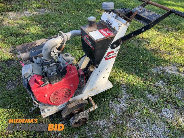 Lot 30-1823 - Cimline Concrete Saw