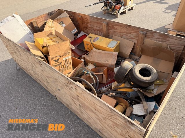 Lot 30-3573 - Large lot of misc. parts including filters and more..see pics