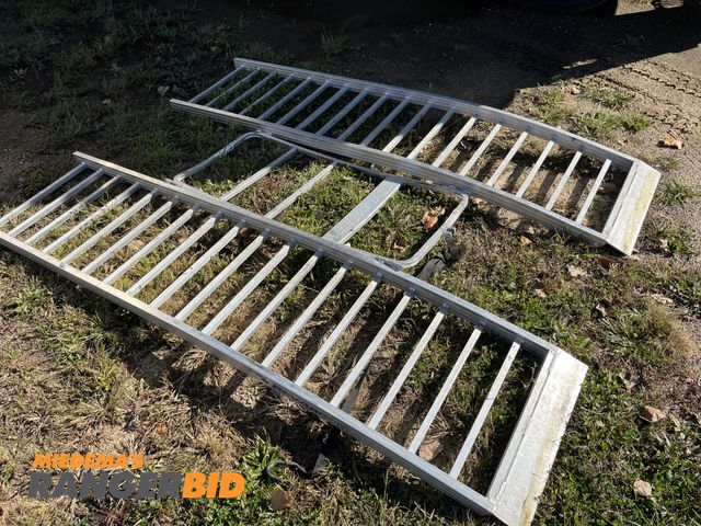 Lot 30-911 - Revarc HD  Aluminum Ramps 64" wide x 7' long