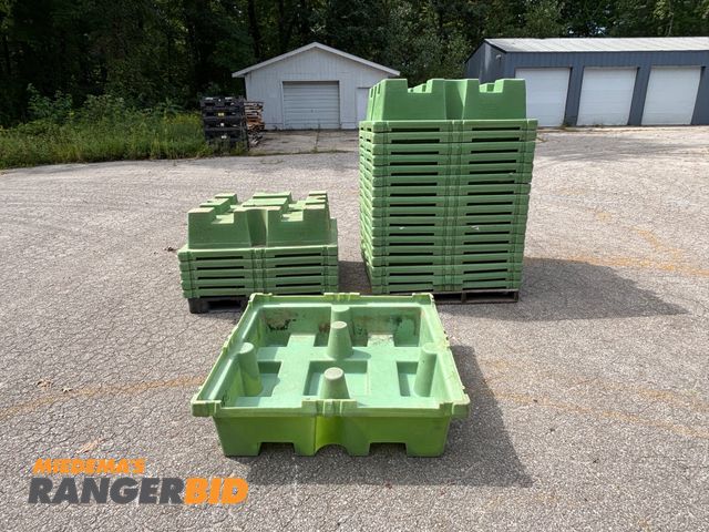 Lot 30-33 - LOT OF (23) Spill King Spill Environmental Container, 51"x51"x14"