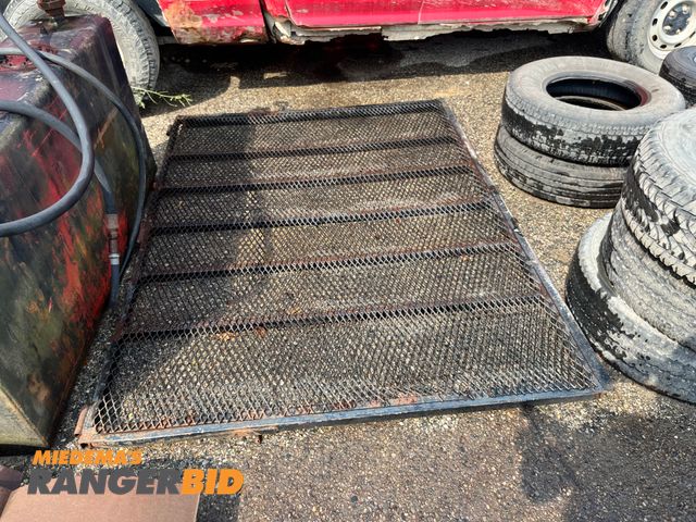 Lot 30-3921 - 1 Trailer Gate Seller will load. See pics for dimensions.