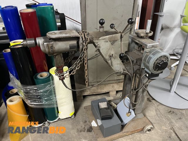 Lot 30-4987 - Waber Frame Drill