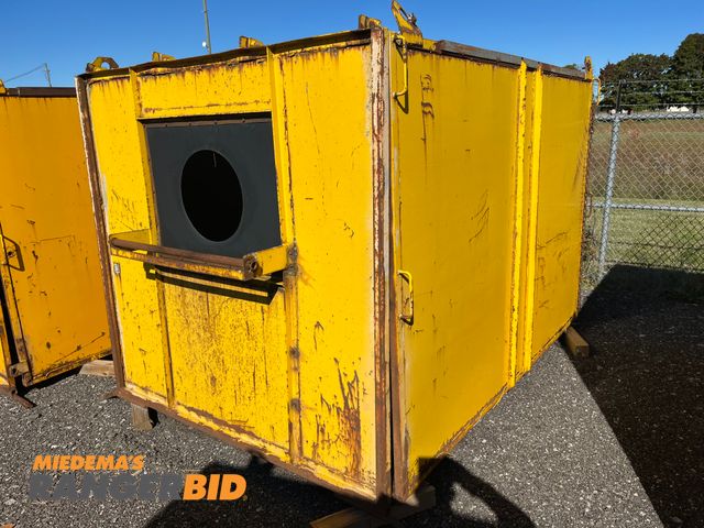 Lot 30-3716 - Leaf Collection Box 74" x 78" x 107" Municipality owned, seller will load.