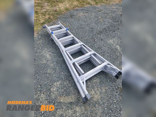 Lot 30-1203 - 21' Werner Multi-Position Ladder
