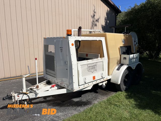 Lot 30-2132 - 1997 Jetter 747-PR Trailer Jet Specialty Equipment