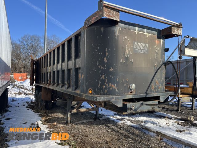 Lot 30-4223 - 1996 Borco 28' Tandem Axle 25 ton Dump Trailer