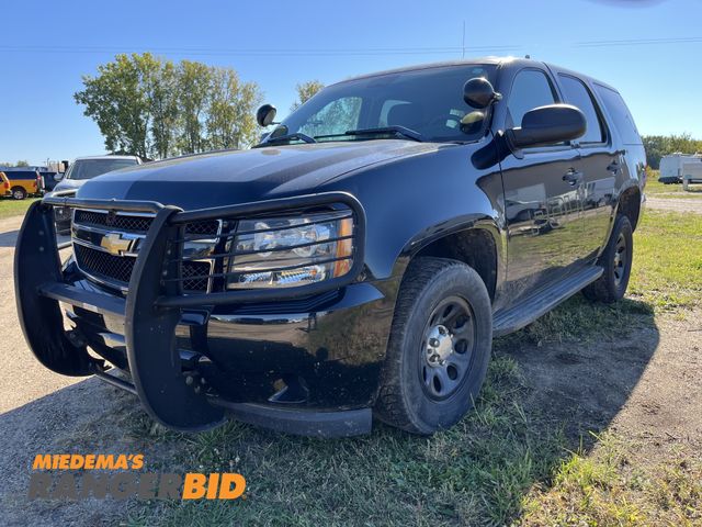 Lot 30-912 - 2009 Chevrolet Tahoe Police RWD
