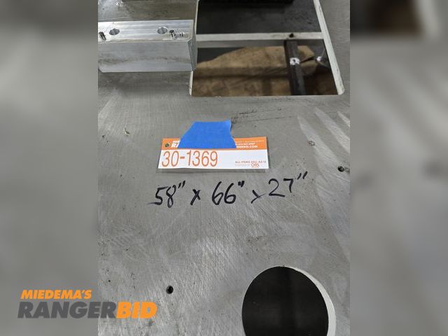 Lot 30-1369 - Bnanchard Ground Machine Base.  58" X 66".  Fork truck on site to load.