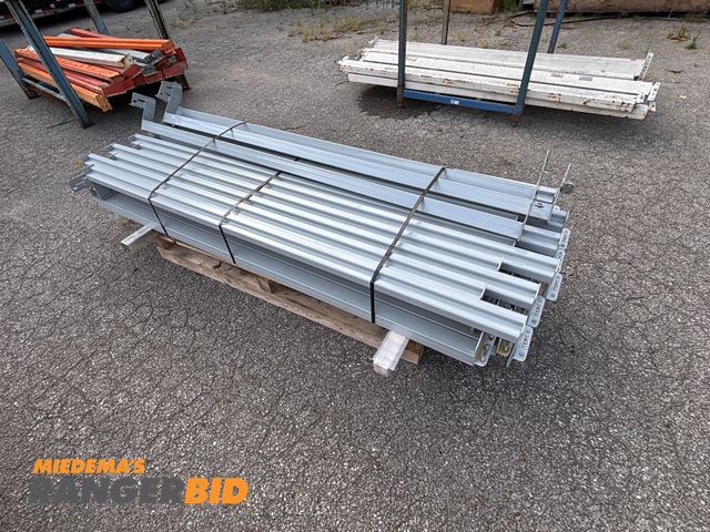 Lot 30-22 - LOT OF (22) Teardrop Style Crossbeams w/ Offset 96" Long
