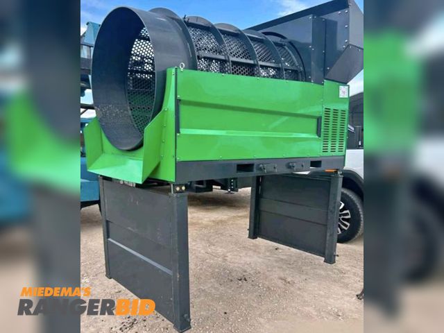 Lot 30-10308 - New EinGP GF480 New (Unused) Eingp Rotary Drum Screen, topsoil screener