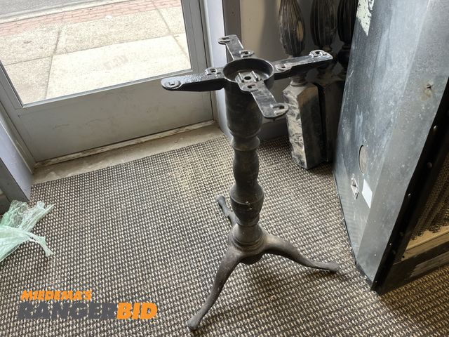 Lot 30-4581 - Cast Iron Table Stand