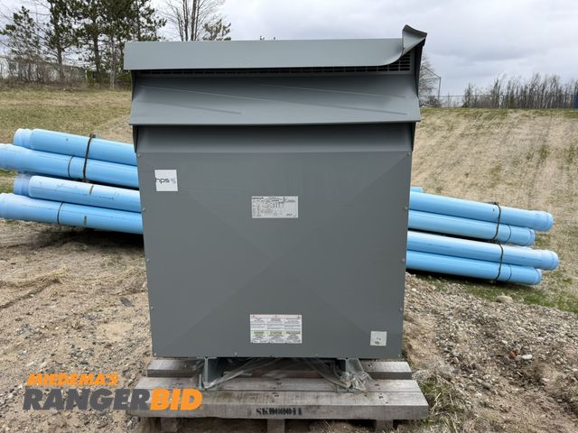 Lot 30-5883 - (1) Hammond Power Solutions, part #SG3A0450KB, 3 phase, 10 kV, energy efficient distribution transfo...