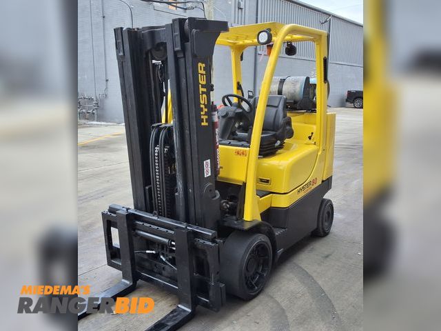 Lot 30-169 - 2016 Hyster 8,000lbs Capacity Forklift - See Video For Operation